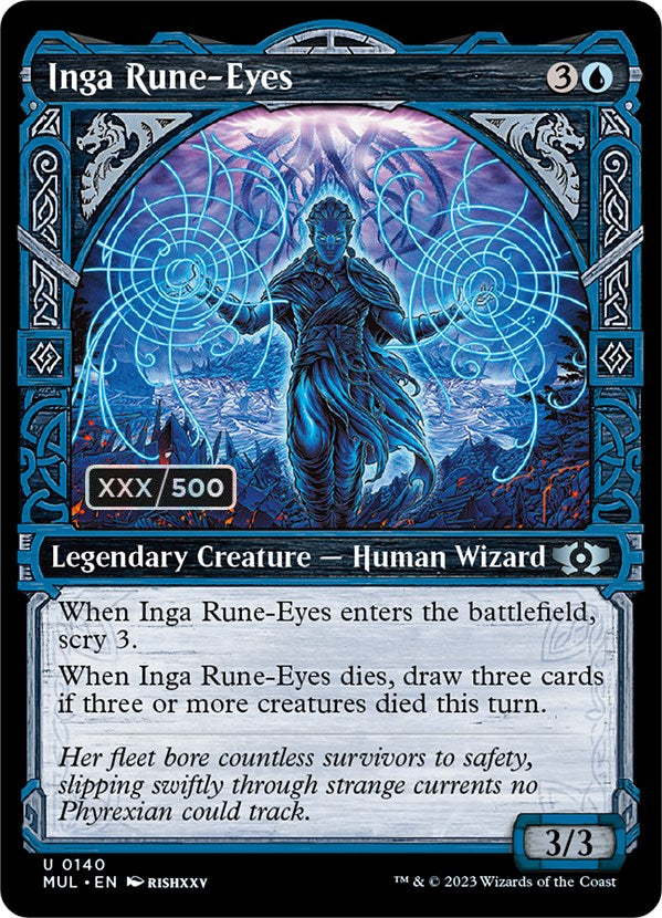 Inga Rune-Eyes (Serialized) [Multiverse Legends] | Gamers Paradise