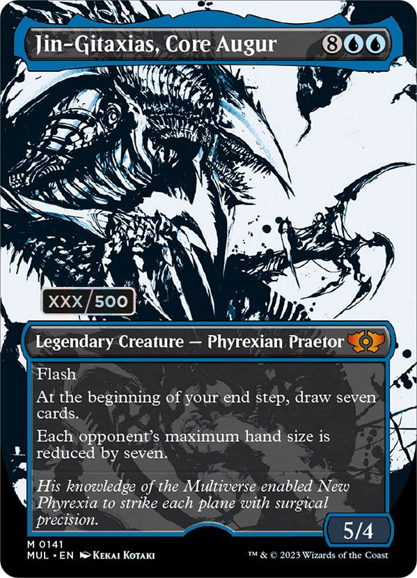 Jin-Gitaxias, Core Augur (Serialized) [Multiverse Legends] | Gamers Paradise