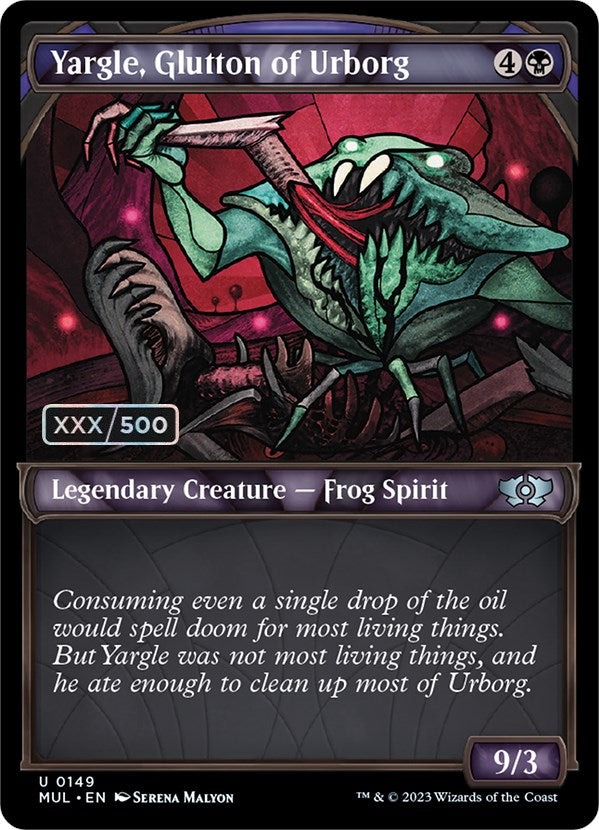 Yargle, Glutton of Urborg (Serialized) [Multiverse Legends] | Gamers Paradise
