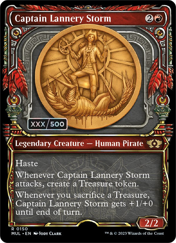 Captain Lannery Storm (Serialized) [Multiverse Legends] | Gamers Paradise