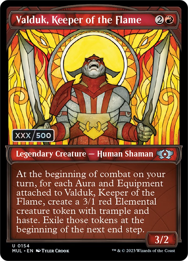 Valduk, Keeper of the Flame (Serialized) [Multiverse Legends] | Gamers Paradise