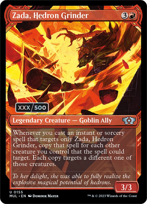 Zada, Hedron Grinder (Serialized) [Multiverse Legends] | Gamers Paradise