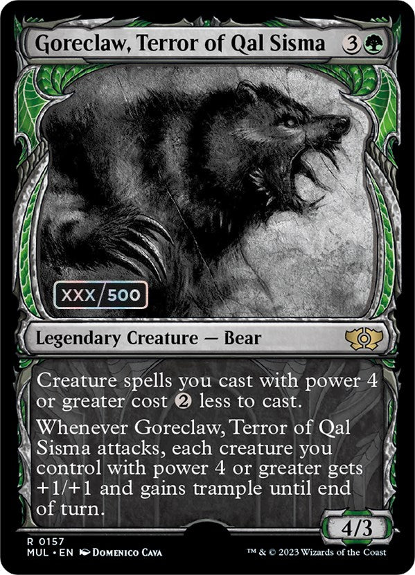 Goreclaw, Terror of Qal Sisma (Serialized) [Multiverse Legends] | Gamers Paradise