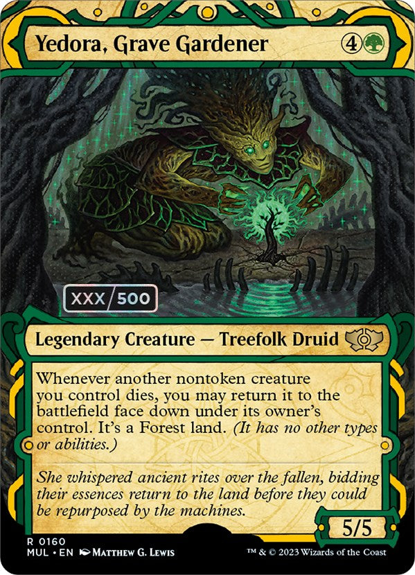 Yedora, Grave Gardener (Serialized) [Multiverse Legends] | Gamers Paradise