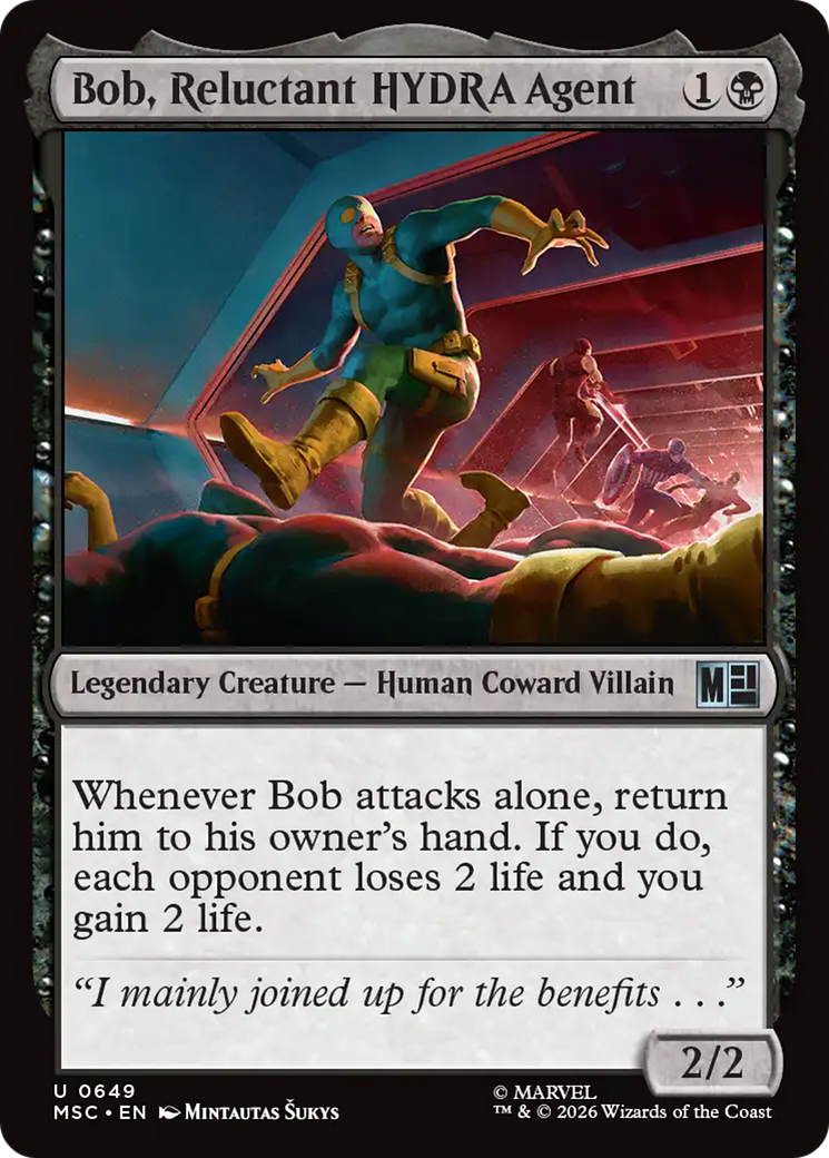 Bob, Reluctant HYDRA Agent [Marvel Super Heroes Commander] | Gamers Paradise