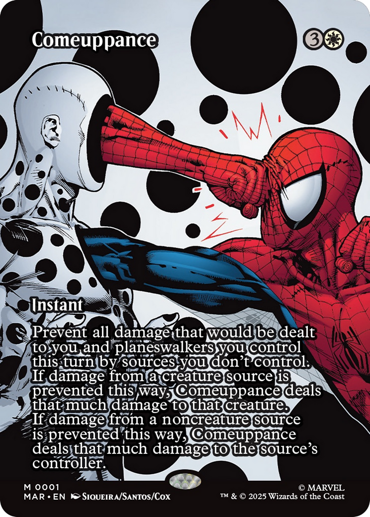 Comeuppance (Borderless) [Marvel's Spider-Man: Eternal-Legal] | Gamers Paradise