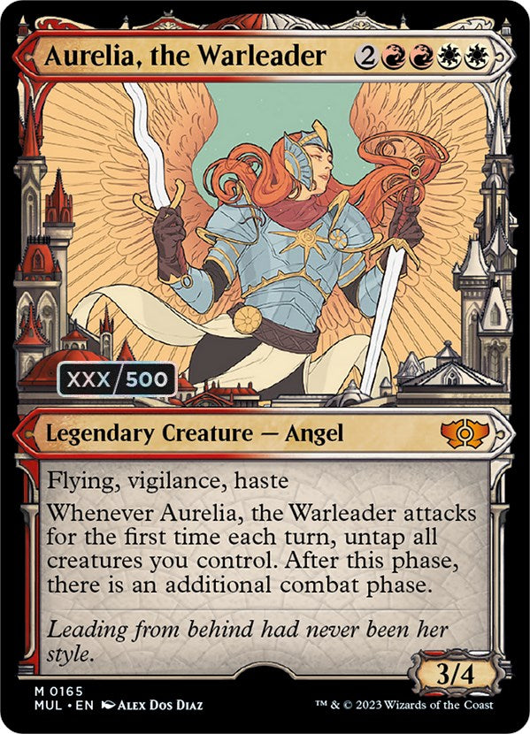 Aurelia, the Warleader (Serialized) [Multiverse Legends] | Gamers Paradise