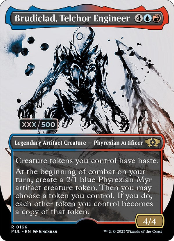 Brudiclad, Telchor Engineer (Serialized) [Multiverse Legends] | Gamers Paradise