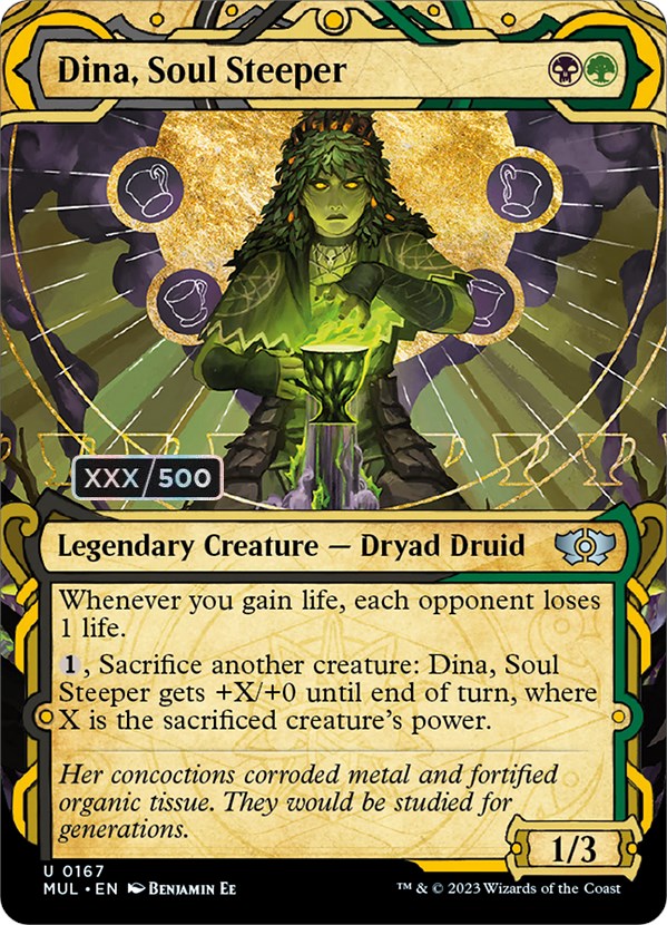 Dina, Soul Steeper (Serialized) [Multiverse Legends] | Gamers Paradise