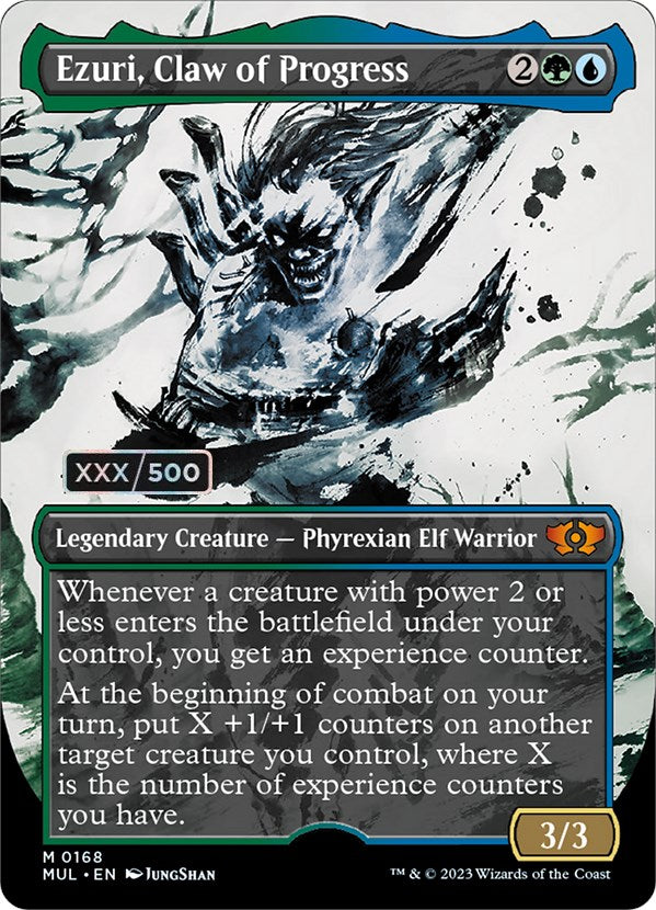 Ezuri, Claw of Progress (Serialized) [Multiverse Legends] | Gamers Paradise