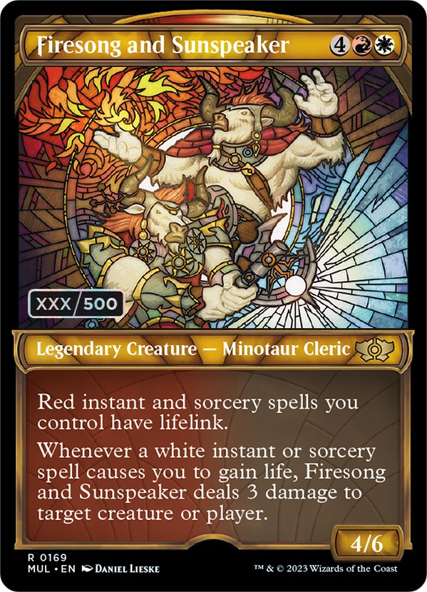 Firesong and Sunspeaker (Serialized) [Multiverse Legends] | Gamers Paradise