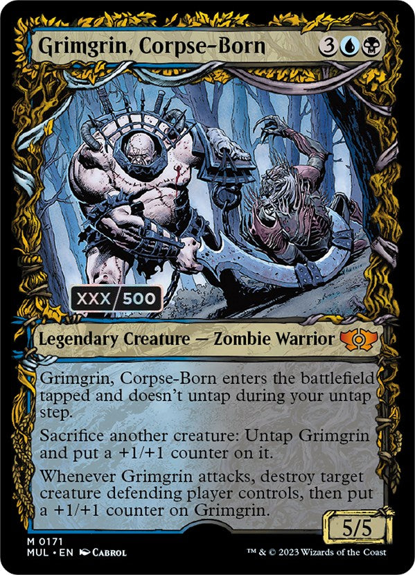 Grimgrin, Corpse-Born (Serialized) [Multiverse Legends] | Gamers Paradise
