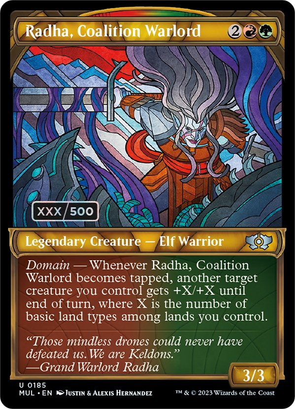 Radha, Coalition Warlord (Serialized) [Multiverse Legends] | Gamers Paradise