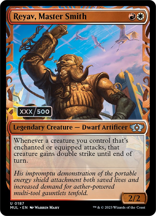 Reyav, Master Smith (Serialized) [Multiverse Legends] | Gamers Paradise