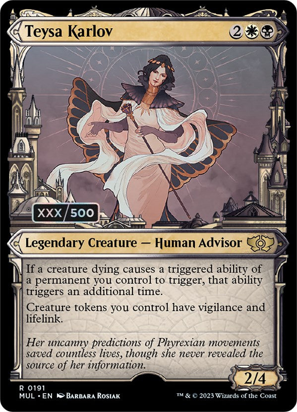 Teysa Karlov (Serialized) [Multiverse Legends] | Gamers Paradise