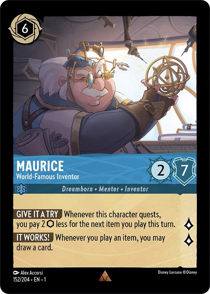 Maurice - World-Famous Inventor (152/204) [The First Chapter] | Gamers Paradise