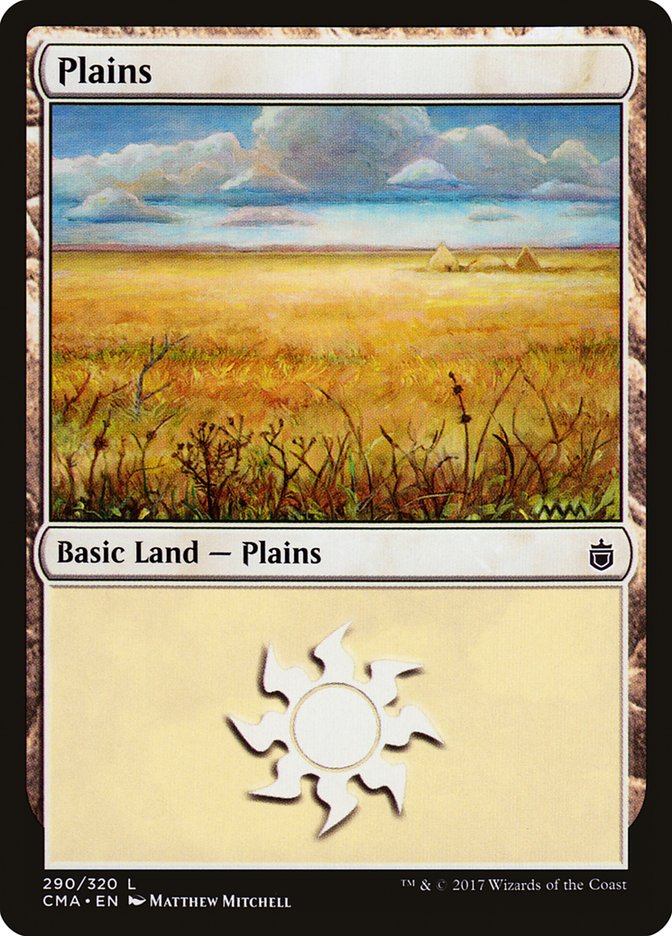 Plains (290) [Commander Anthology] | Gamers Paradise