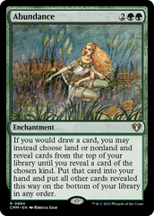 Abundance [Commander Masters] | Gamers Paradise