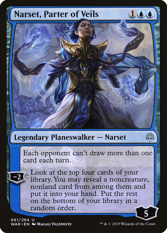 Narset, Parter of Veils [War of the Spark] | Gamers Paradise