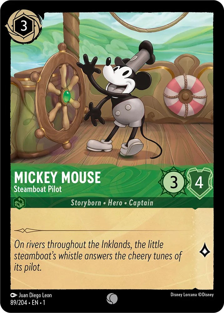 Mickey Mouse - Steamboat Pilot (89/204) [The First Chapter] | Gamers Paradise