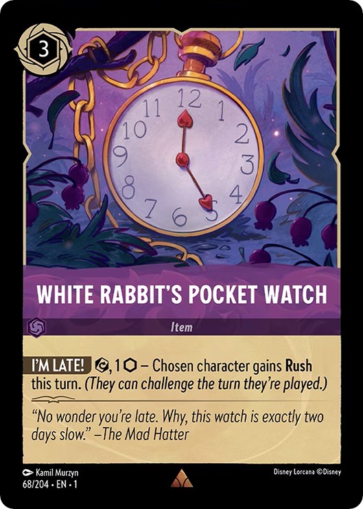 White Rabbit's Pocket Watch (68/204) [The First Chapter] | Gamers Paradise