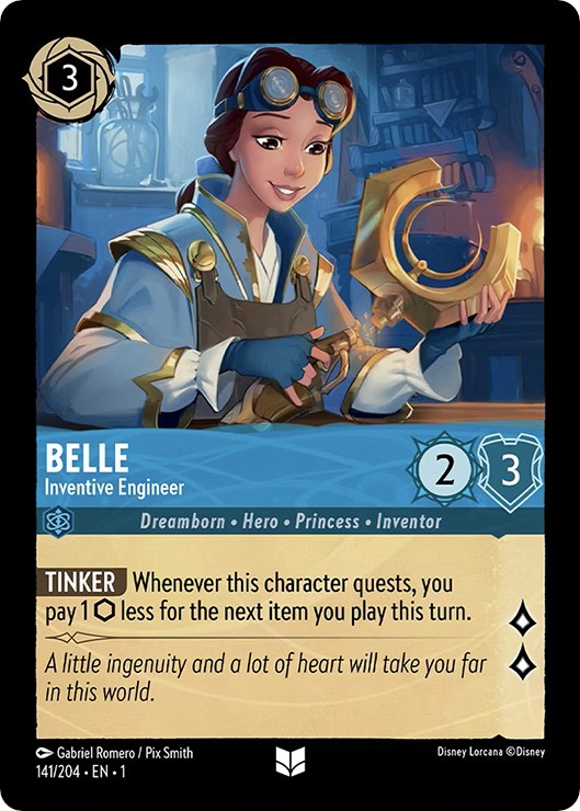 Belle - Inventive Engineer (141/204) [The First Chapter] | Gamers Paradise