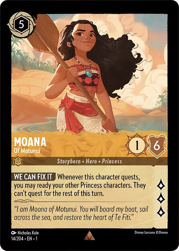 Moana - Of Motunui (14/204) [The First Chapter] | Gamers Paradise