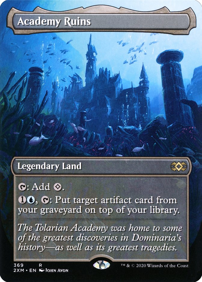 Academy Ruins (Toppers) [Double Masters] | Gamers Paradise