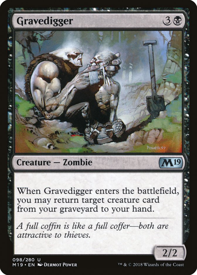 Gravedigger [Core Set 2019] | Gamers Paradise