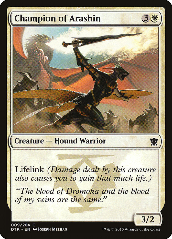 Champion of Arashin [Dragons of Tarkir] | Gamers Paradise