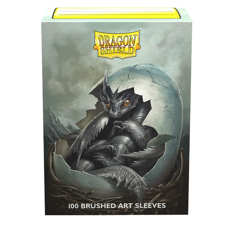 Dragon Shield: Standard 100ct Brushed Art Sleeves - Shye | Gamers Paradise