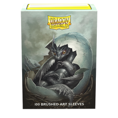 Dragon Shield: Standard 100ct Brushed Art Sleeves - Shye | Gamers Paradise