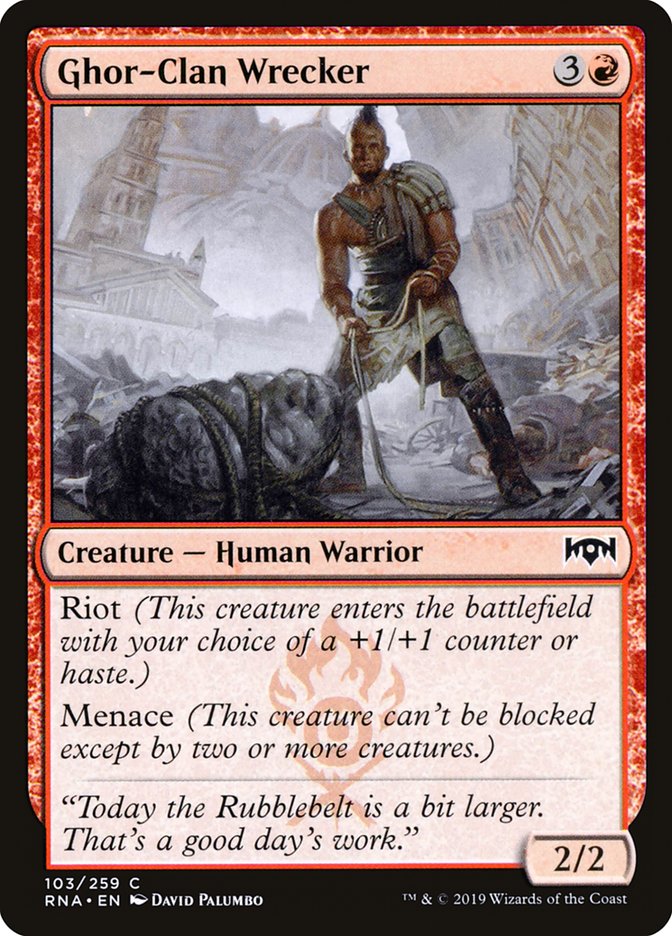 Ghor-Clan Wrecker [Ravnica Allegiance] | Gamers Paradise