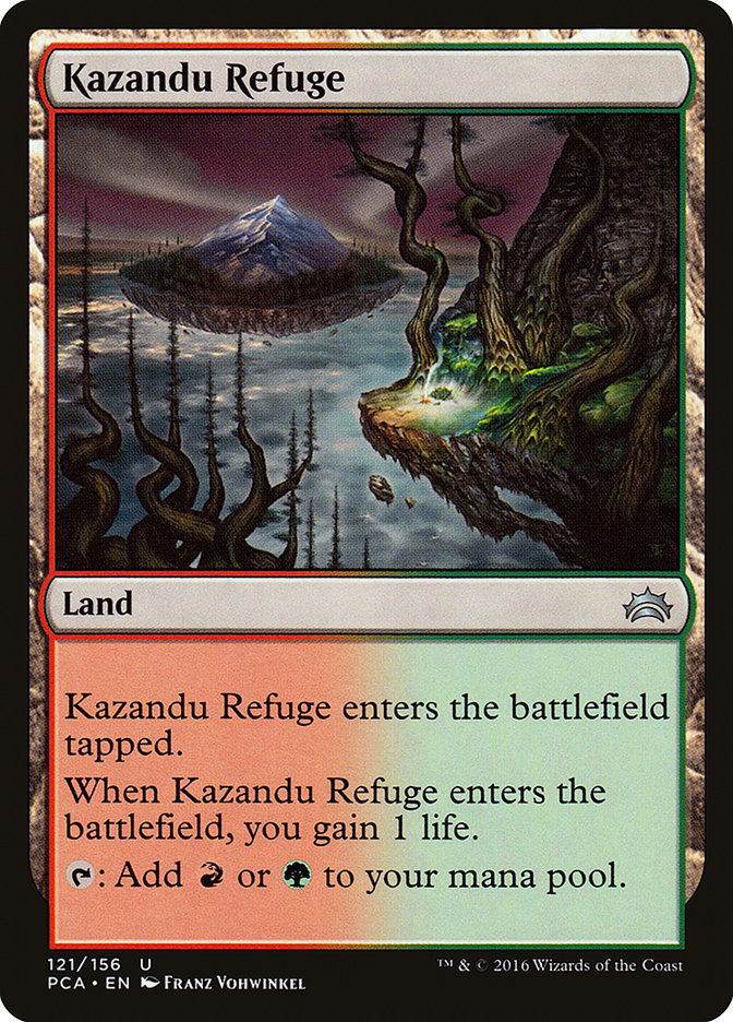 Kazandu Refuge [Planechase Anthology] | Gamers Paradise