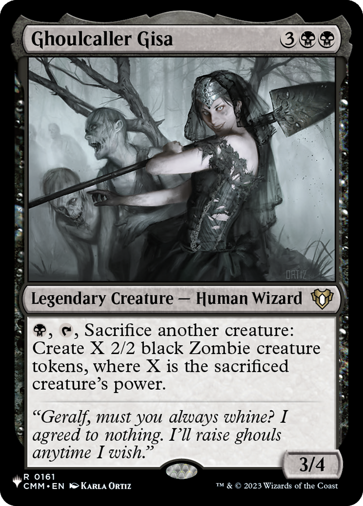 Ghoulcaller Gisa [The List] | Gamers Paradise