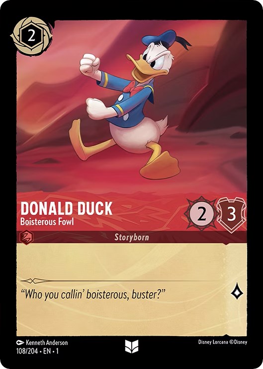 Donald Duck - Boisterous Fowl (108/204) [The First Chapter] | Gamers Paradise