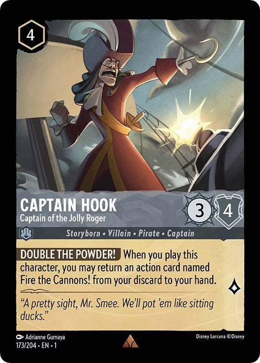 Captain Hook - Captain of the Jolly Roger (173/204) [The First Chapter] | Gamers Paradise