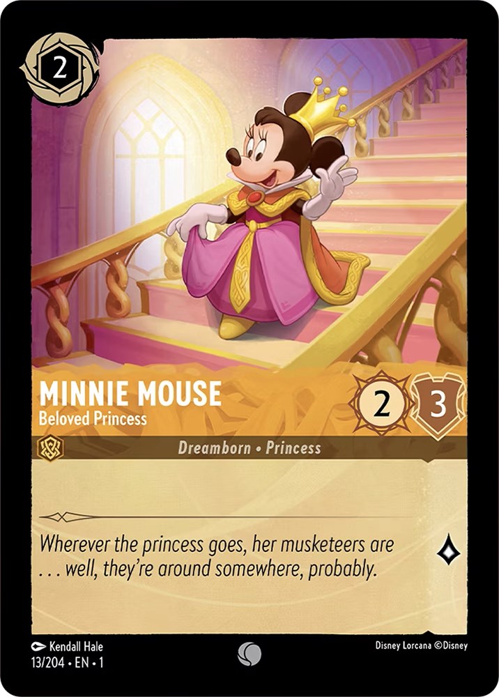 Minnie Mouse - Beloved Princess (13/204) [The First Chapter] | Gamers Paradise