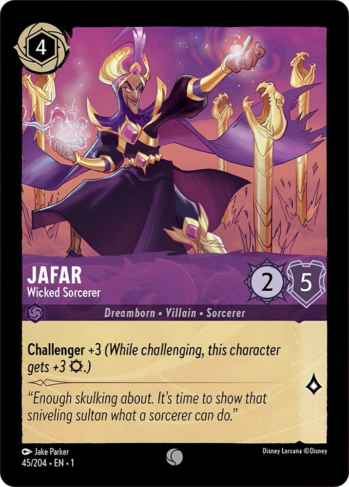 Jafar - Wicked Sorcerer (45/204) [The First Chapter] | Gamers Paradise