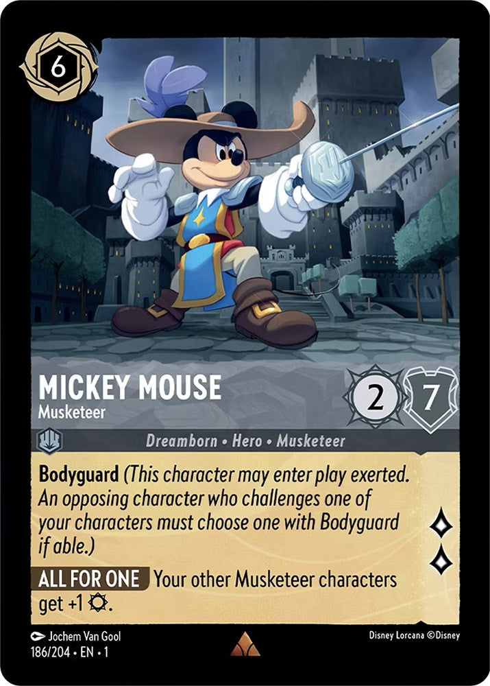 Mickey Mouse - Musketeer (186/204) [The First Chapter] | Gamers Paradise