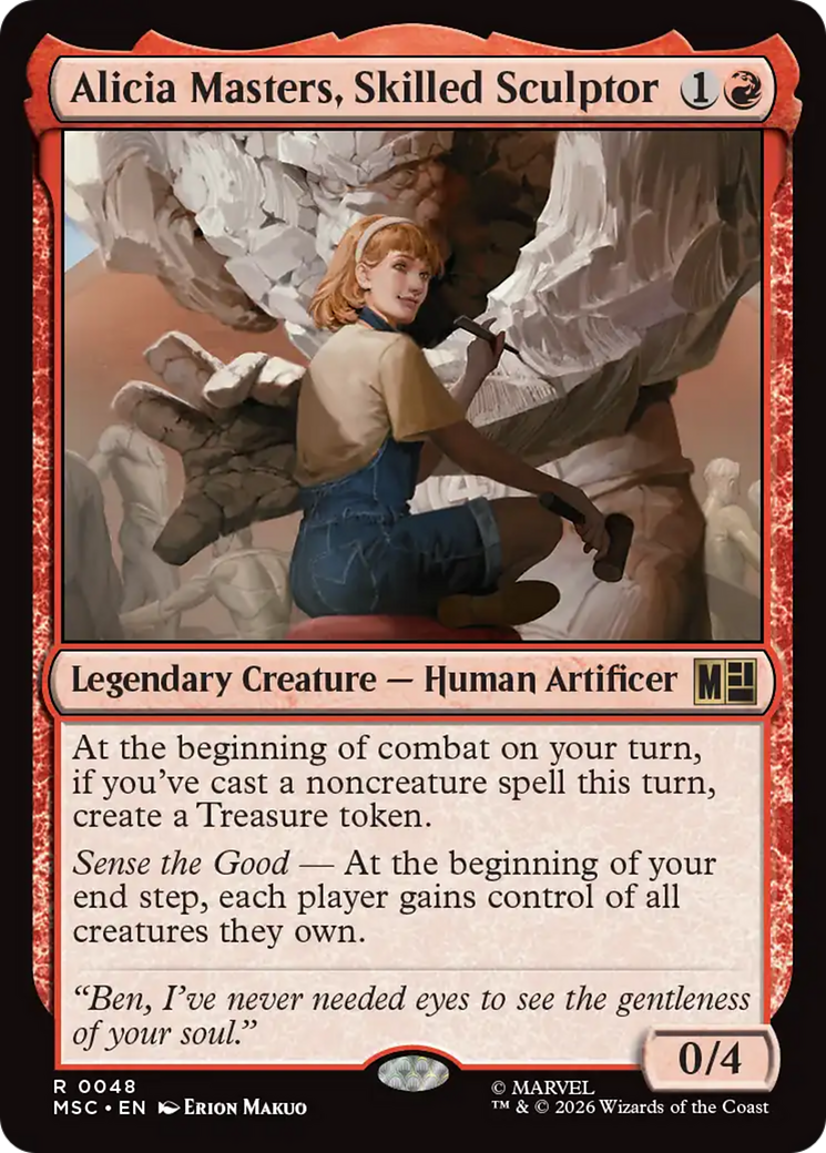 Alicia Masters, Skilled Sculptor [Marvel Super Heroes Commander] | Gamers Paradise