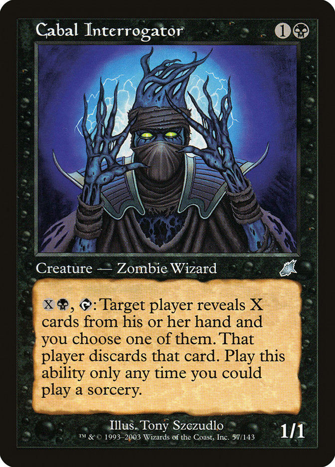 Cabal Interrogator [Scourge] | Gamers Paradise