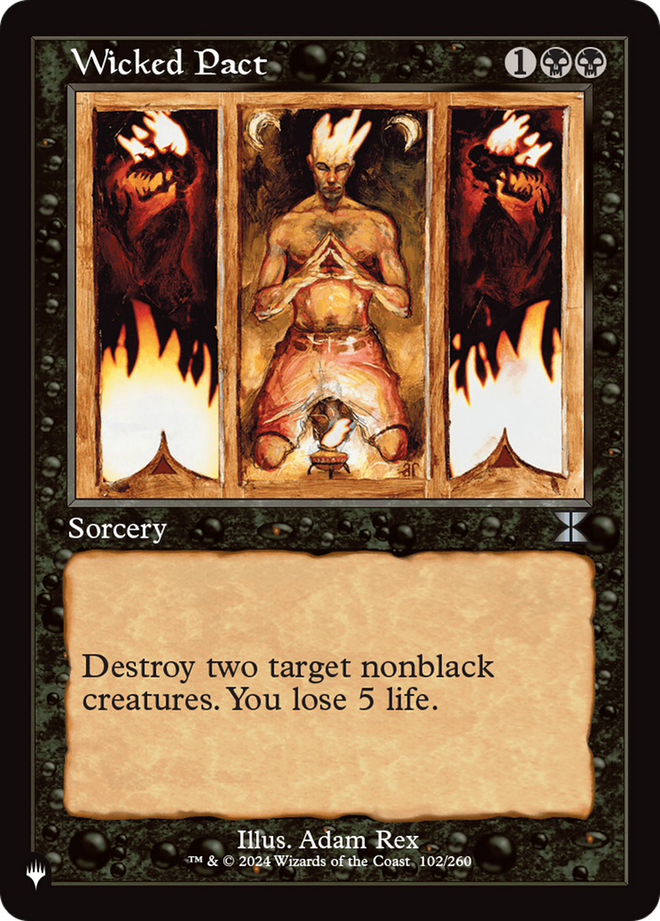 Wicked Pact [The List Reprints] | Gamers Paradise