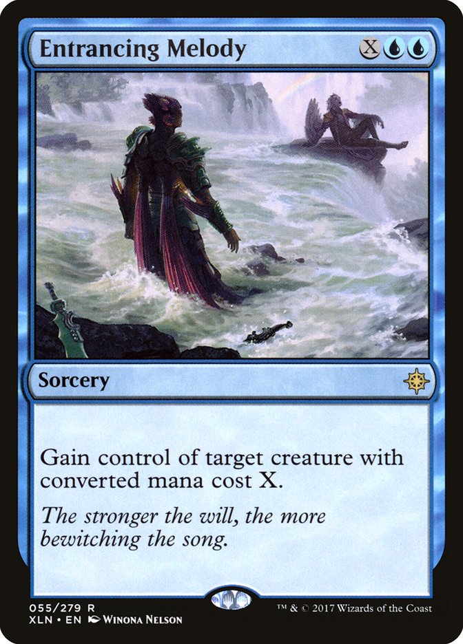 Entrancing Melody [Ixalan] | Gamers Paradise