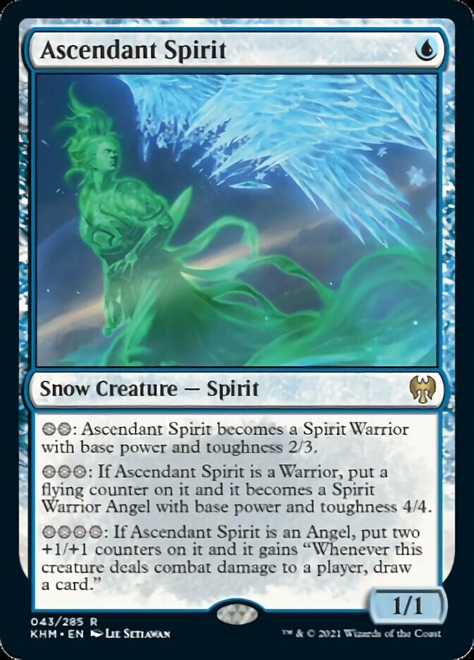 Ascendant Spirit [Kaldheim] | Gamers Paradise