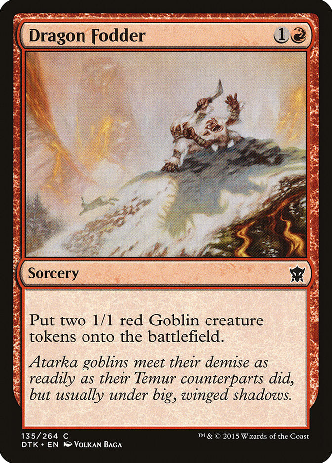 Dragon Fodder [Dragons of Tarkir] | Gamers Paradise