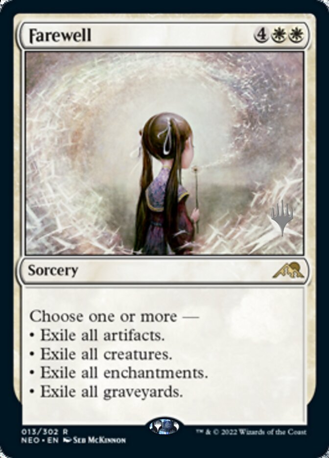 Farewell (Promo Pack) [Kamigawa: Neon Dynasty Promos] | Gamers Paradise