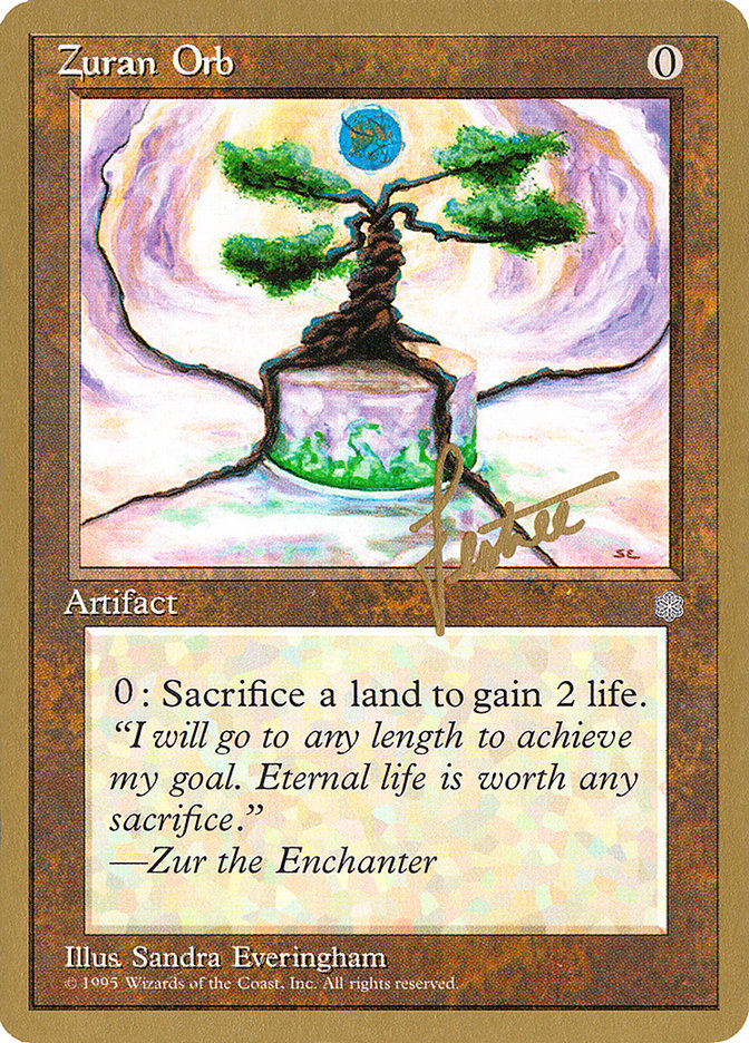 Zuran Orb (Bertrand Lestree) [Pro Tour Collector Set] | Gamers Paradise