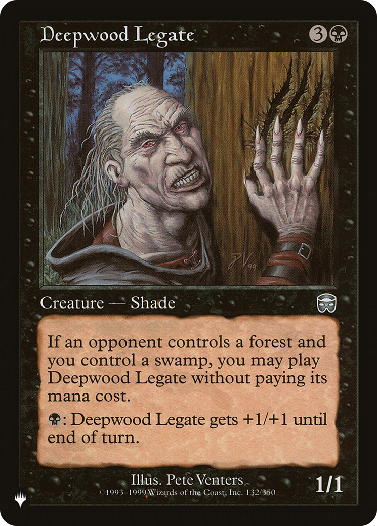 Deepwood Legate [The List Reprints] | Gamers Paradise