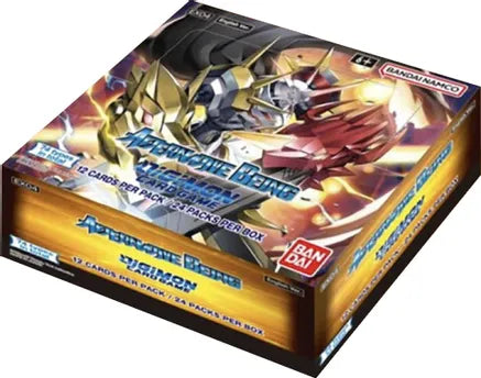 Digimon Animal Colosseum Booster Box | Gamers Paradise